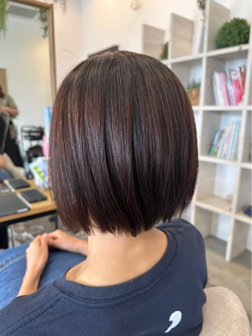 新畑 京子のヘアスタイル