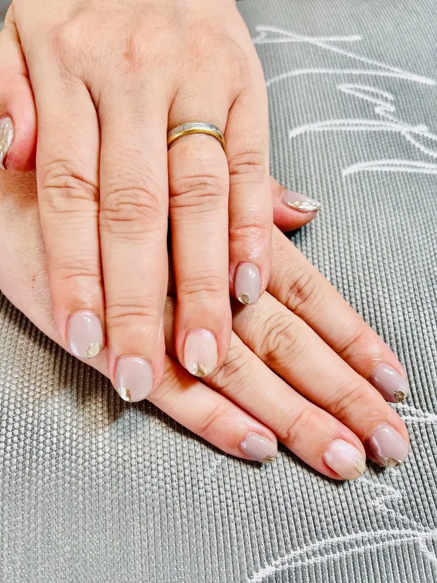ネイル ニュアンスネイル ネイル スゥリールのネイルデザイン