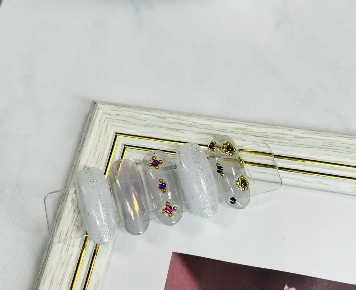 ネイル ラメ(グリッター) N.plus NaiLのネイルデザイン