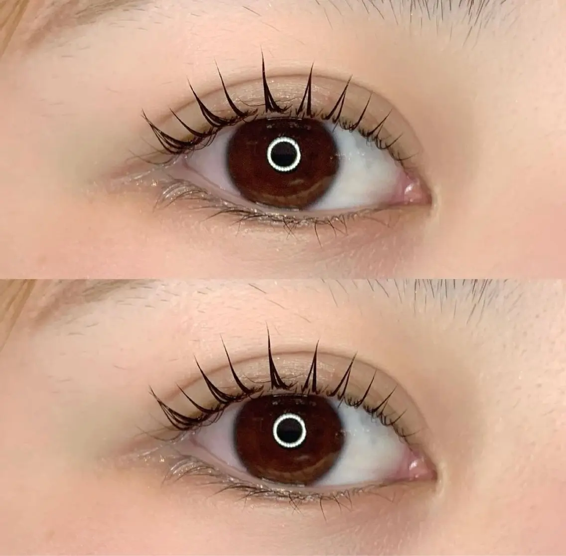 マツエク・マツパ マツパ eyelash✨ 『nowy』渋谷のマツエク・マツパデザイン