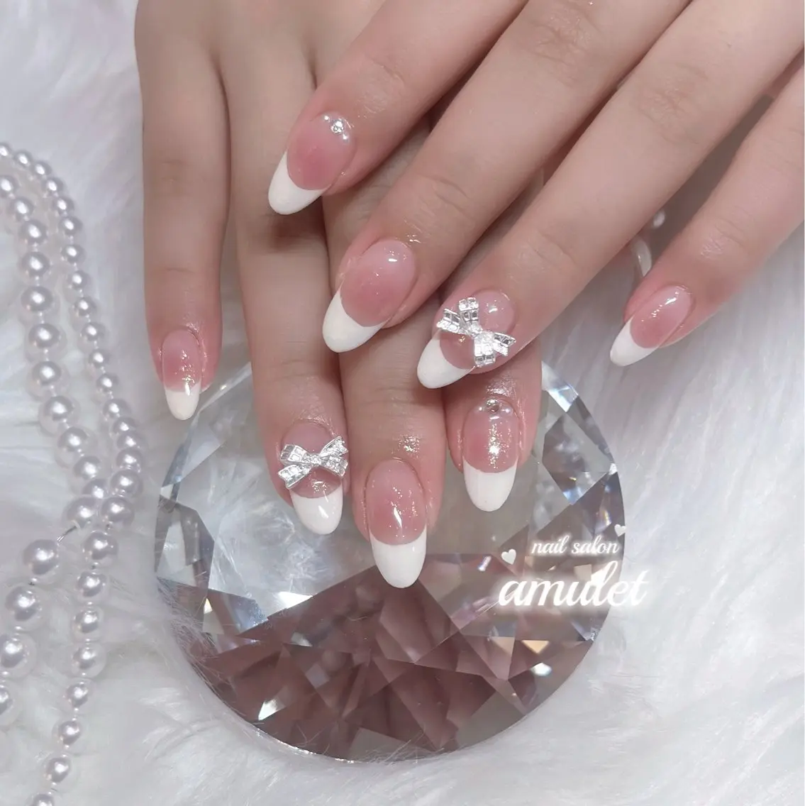 ネイル ハンドネイル amuletnail natsumiのネイルデザイン