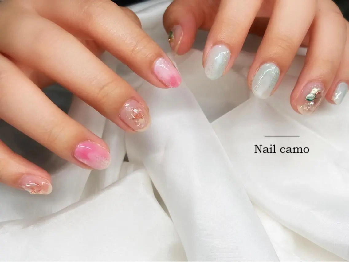 ネイル 🌟Nail camo🌟のネイルデザイン