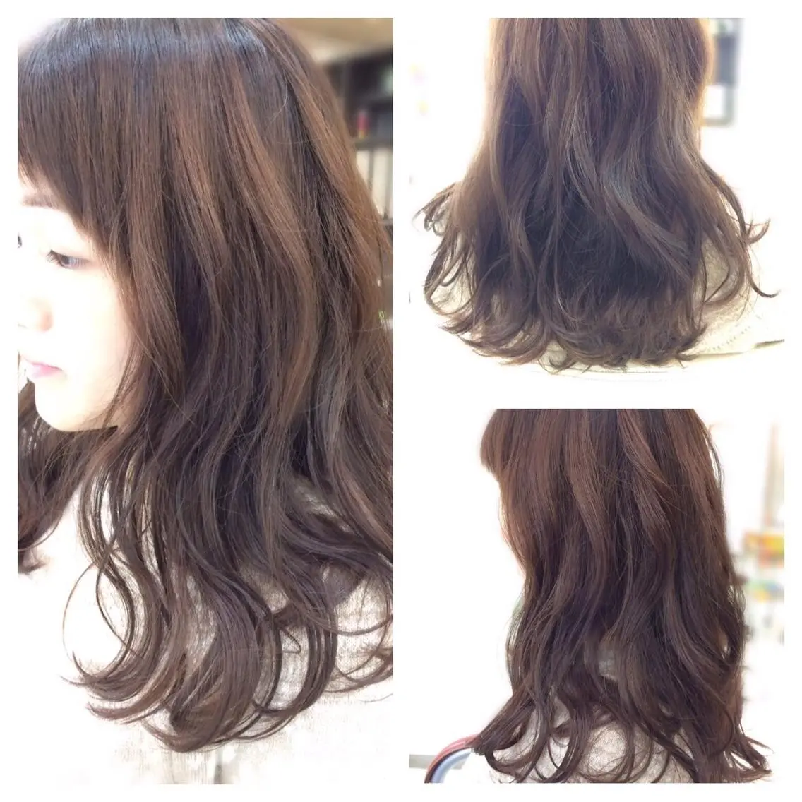 ロング ロング いけだ ゆうのヘアスタイル