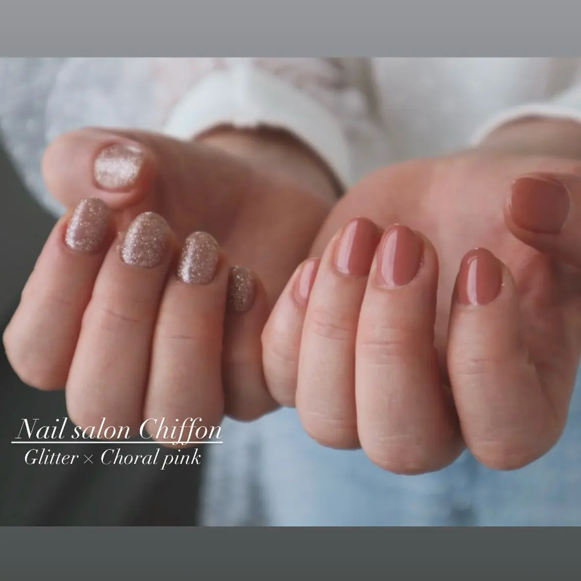 ネイル ハンドネイル ハンドケア Nail salon Chiffonのネイルデザイン