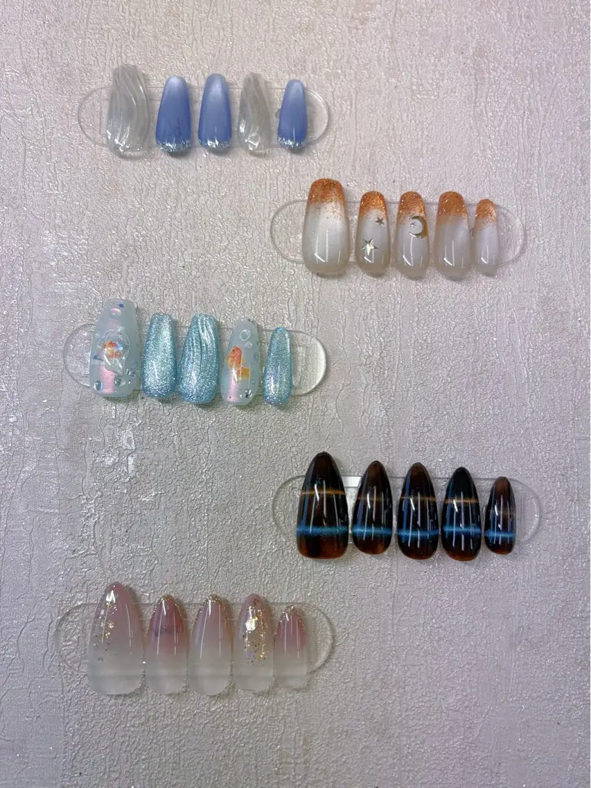 ネイル ハンドネイル Orchid Nailのネイルデザイン
