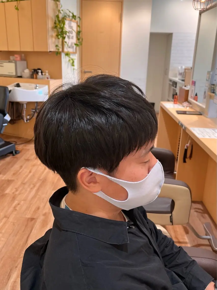 ショート メンズ カット emma 星野のヘアスタイル