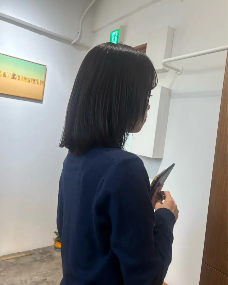 ショート カラー ヘアカラー トリートメント 立川透明感color YUJIのヘアスタイル