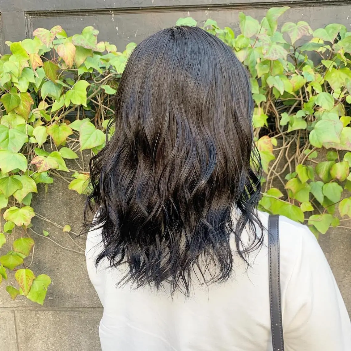 ミディアム カラー 髪質改善 RYOのヘアスタイル