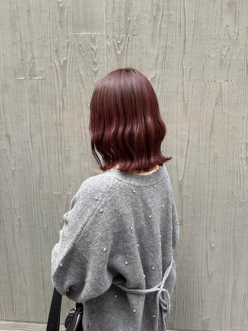 カラー 🎀西川芽依/ 暖色カラー🎀のヘアスタイル