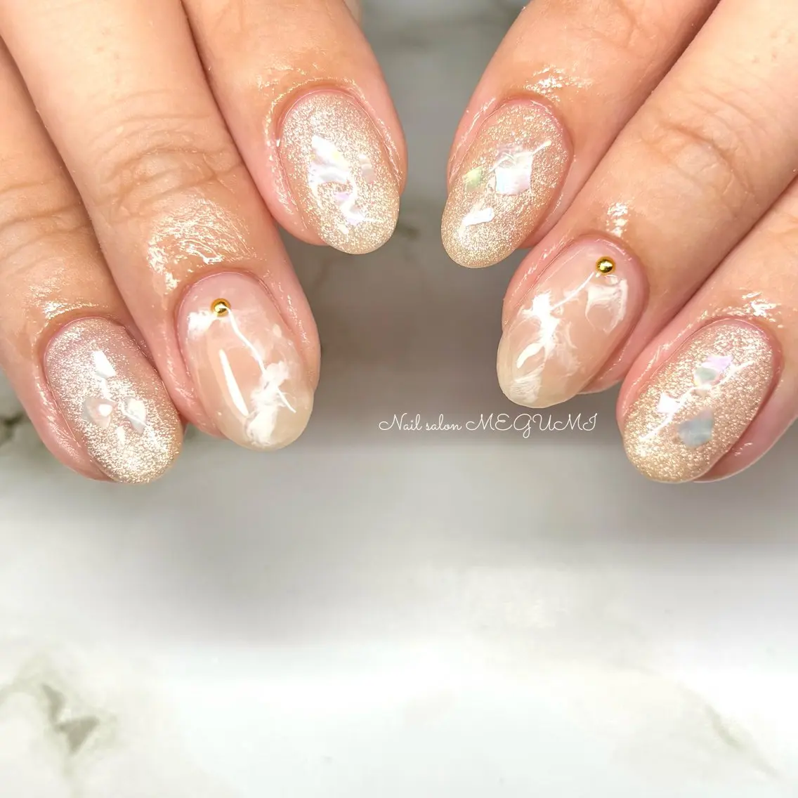 ネイル Nail salon MEGUMIのネイルデザイン