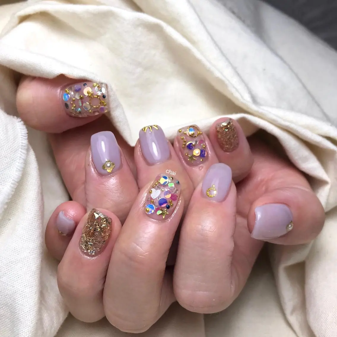 ネイル ハンドネイル chai nail _ai📍鶴橋/桃谷のネイルデザイン