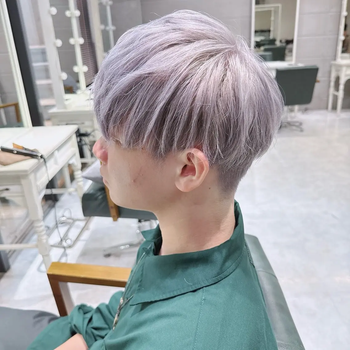 ショート メンズ カット DAYS Men’sのヘアスタイル