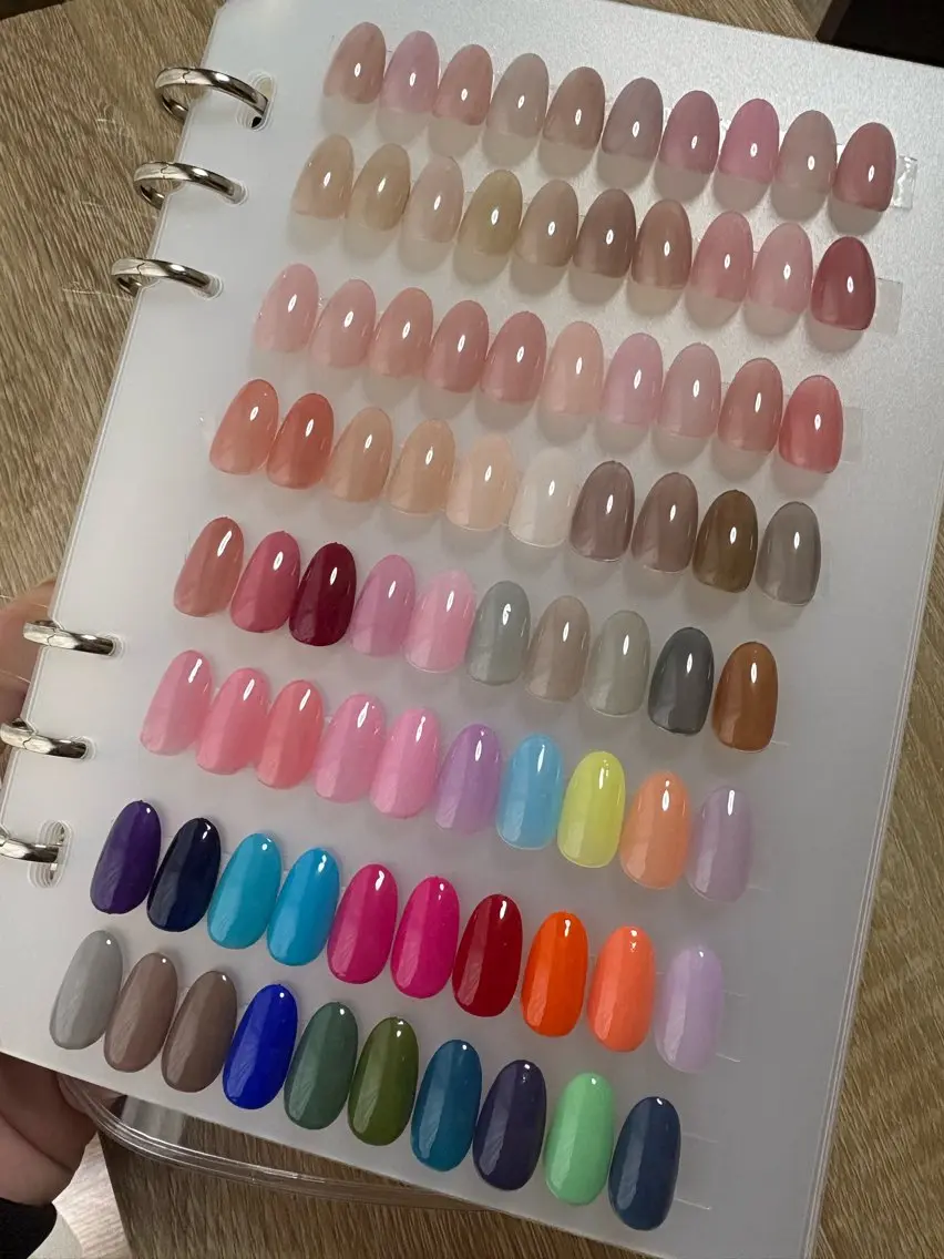 ネイル ワンカラーネイル ハンドネイル nail salon minthのネイルデザイン