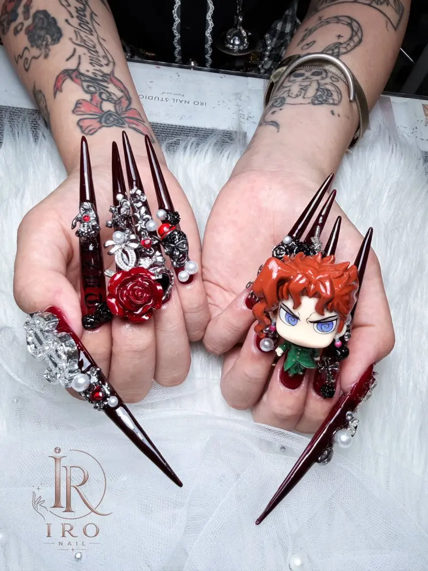 ネイル ハンドネイル IRO Nail Studioのネイルデザイン