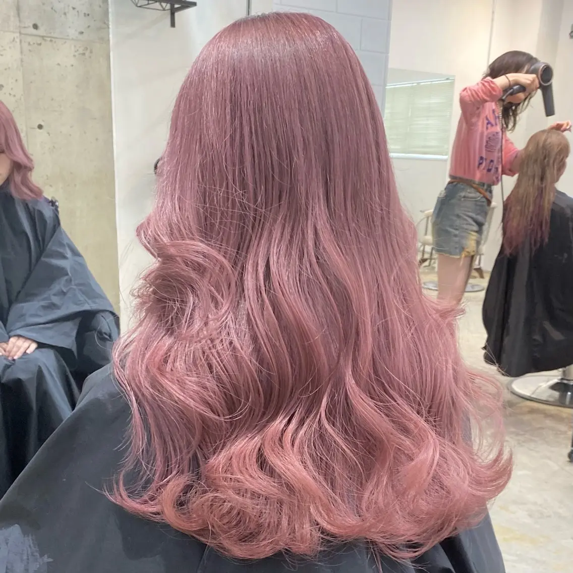 ロング ヘアカラー souco/ moenoのヘアスタイル