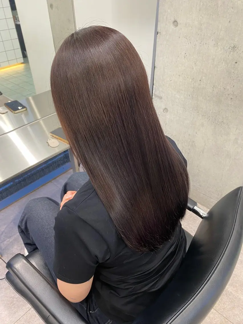 【minomo限定🌸】ワンカラー+Aujuaトリートメントの写真