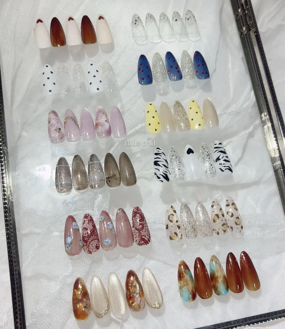 【人気No.1♡】選べる定額design|color change OKの写真