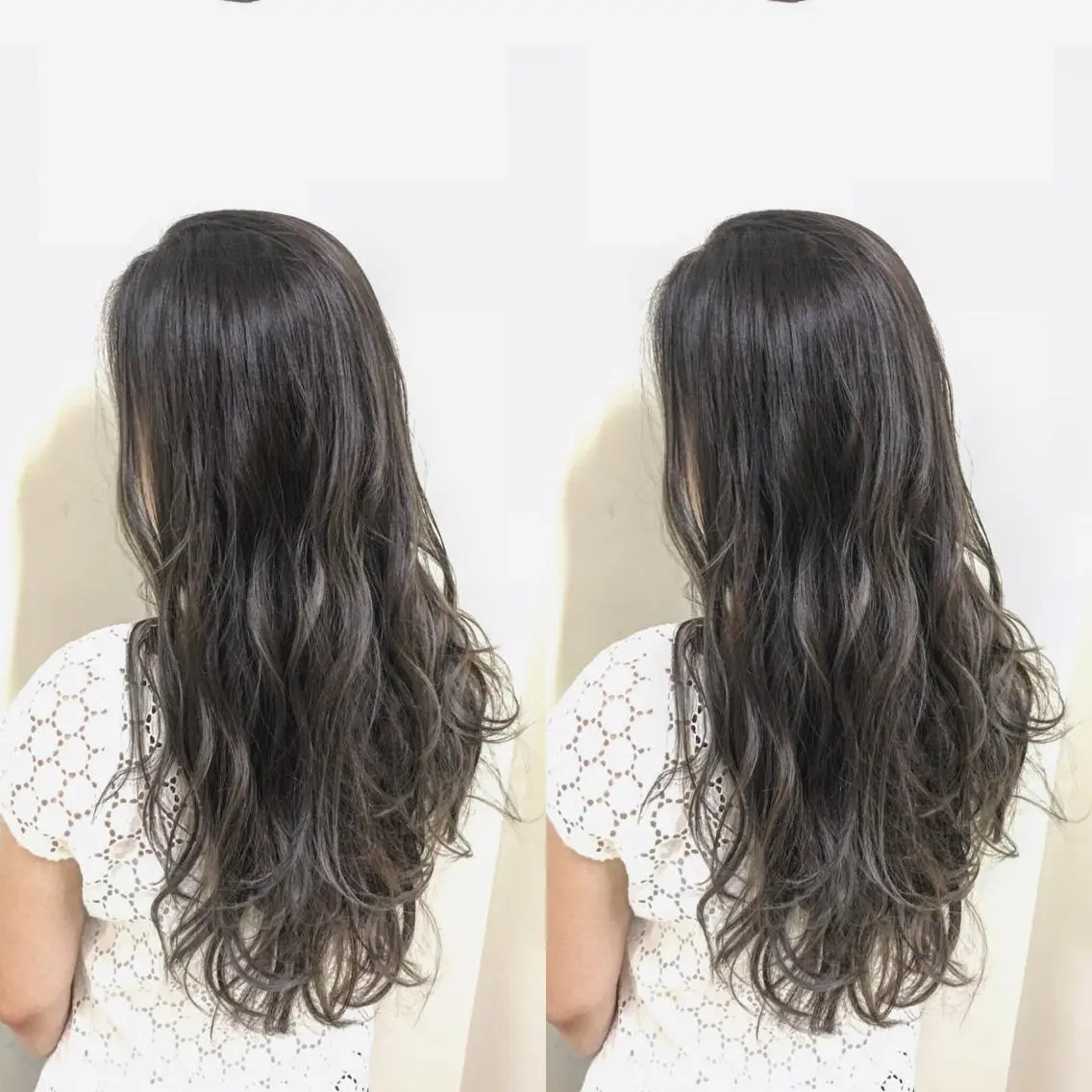ロング カラー ヘアアレンジ メンズ キッズ ネイル マツエク・マツパ グレージュ イルミナカラー 綺麗な髪質にしたい方 限定🌈清水 祥のヘアスタイル
