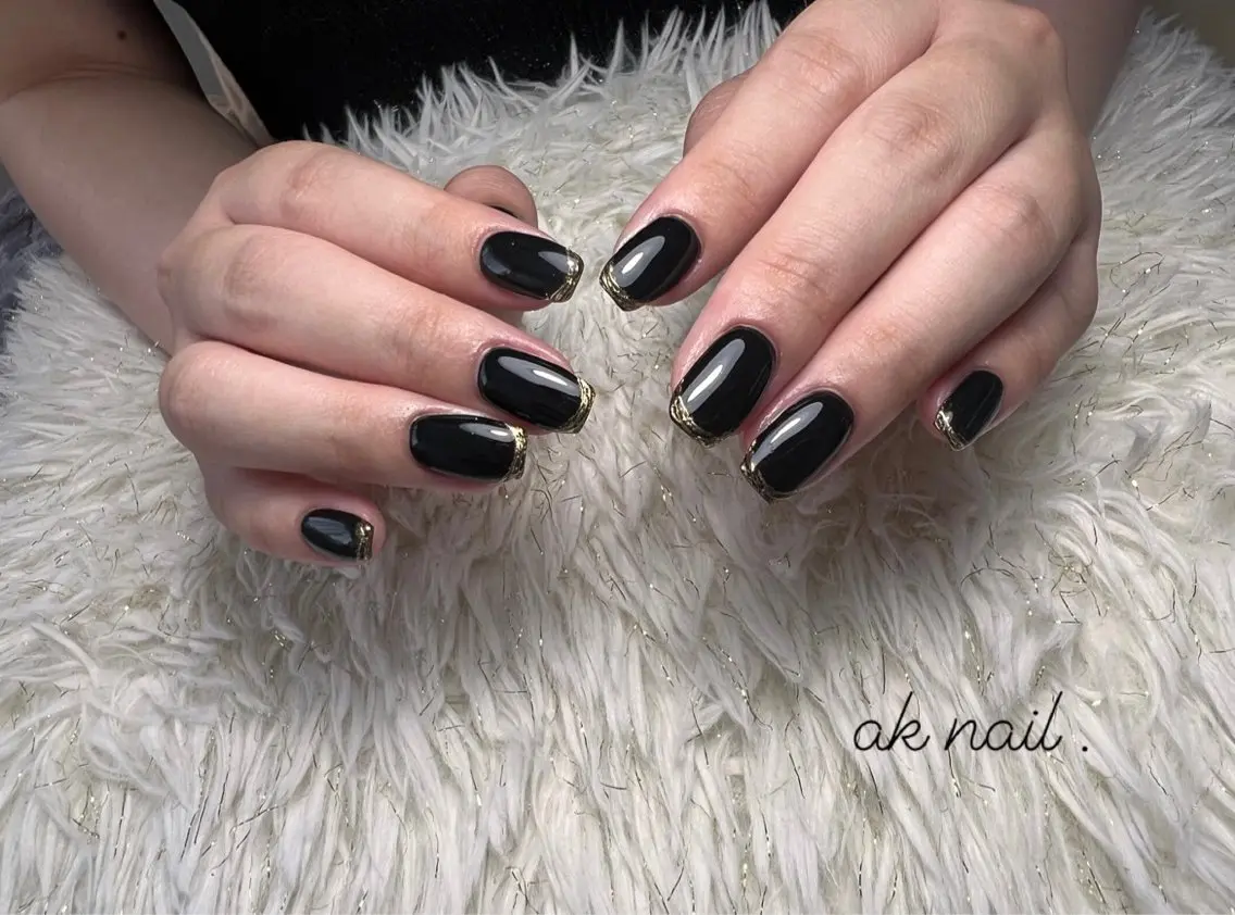 ネイル ハンドネイル ak nail .のネイルデザイン