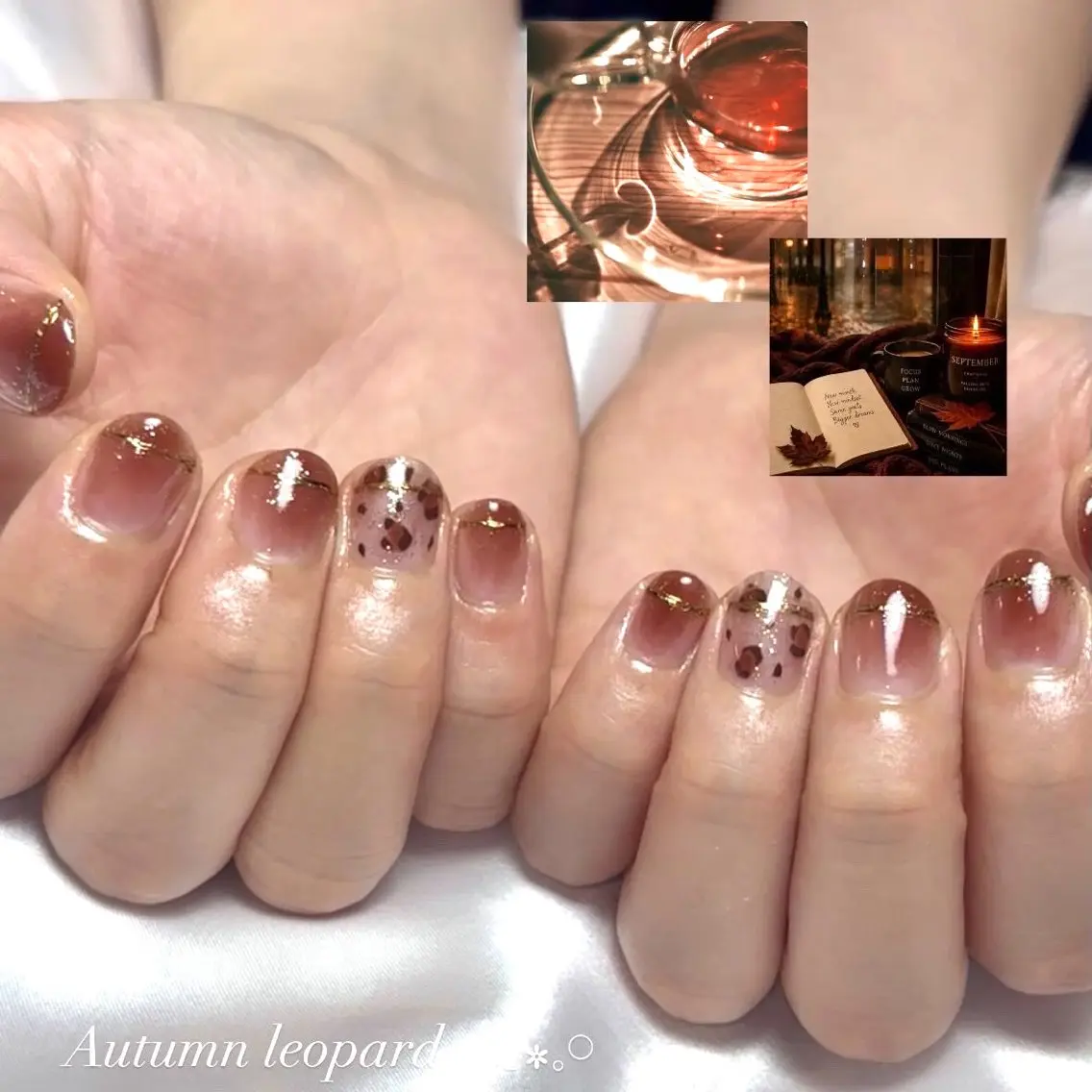 ネイル ハンドネイル Mika meléa nailのネイルデザイン