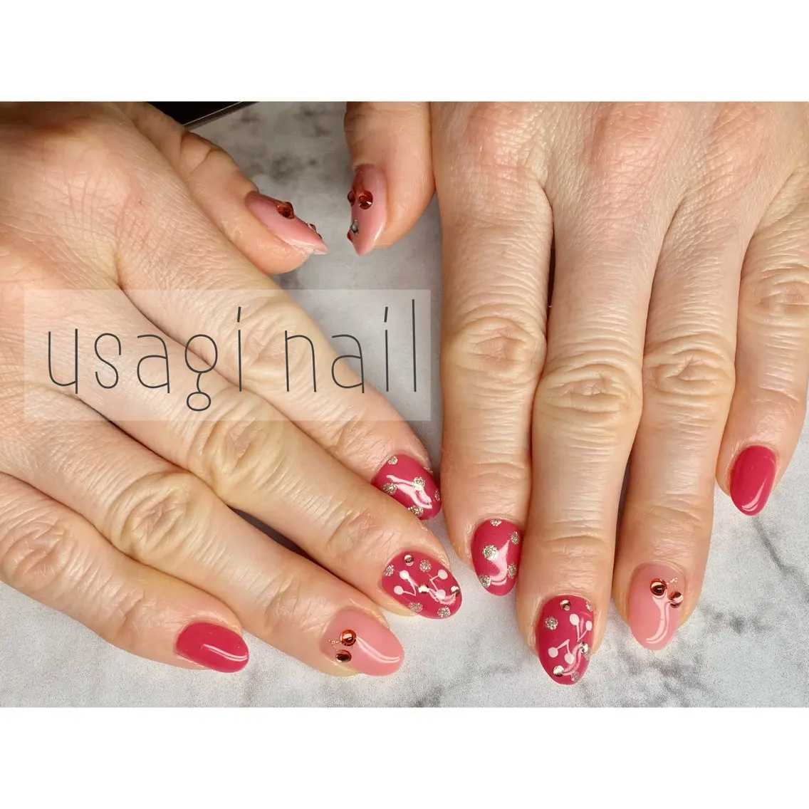 ネイル usagi nailのネイルデザイン
