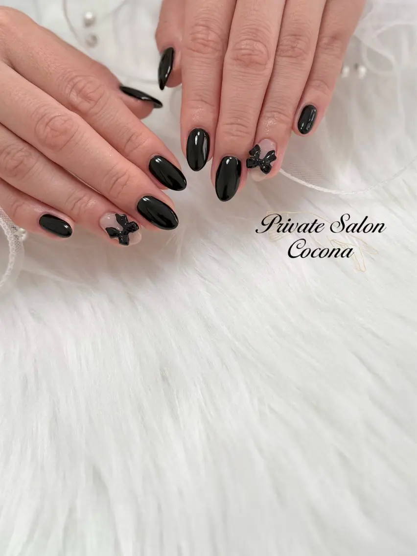 ネイル ワンカラーネイル ハンドネイル プライベートサロン nailcoconaのネイルデザイン