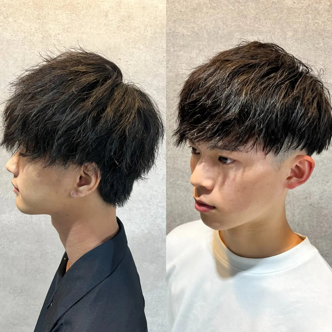 ショート パーマ メンズ メンズパーマ 【パーマ率90%】 サエキカズマのヘアスタイル