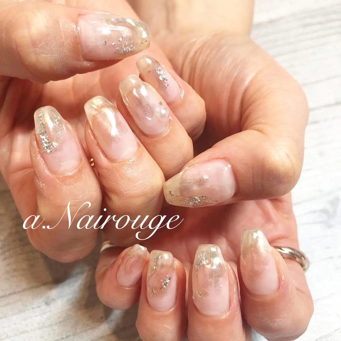 ネイル ハンドネイル Nail salon REIRISのネイルデザイン