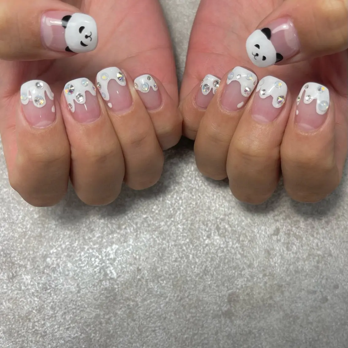 ネイル ハンドネイル &MERCI nail maoのネイルデザイン