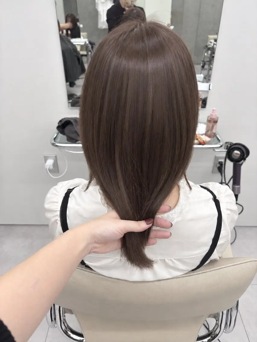 ロング 透明感カラー/艶髪/ cocoro🩰🐚のヘアスタイル