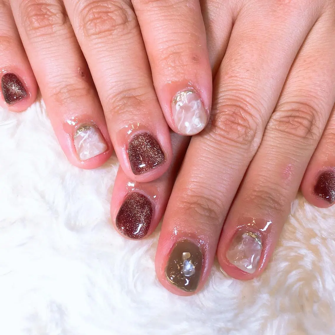 ネイル ハンドネイル MISAKO nailのネイルデザイン
