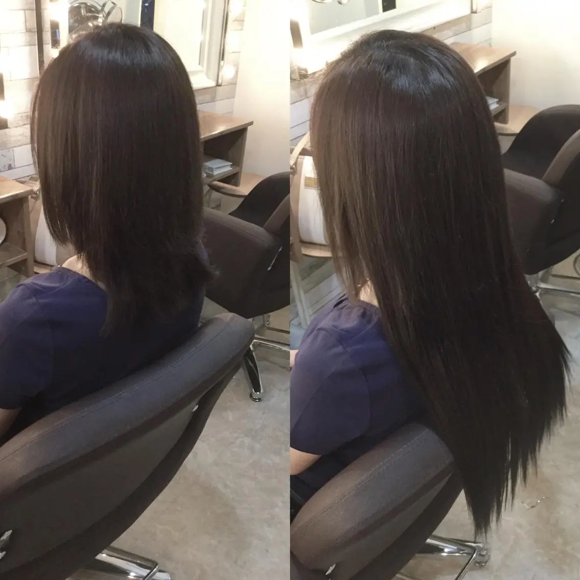 ロング エクステ Hair Make Salon ZEROのヘアスタイル