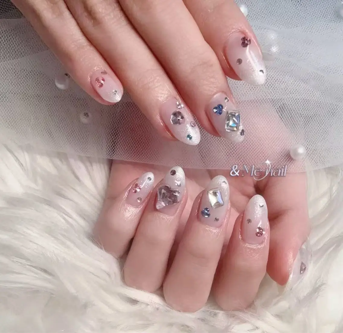 ネイル ハンドネイル &ME makiのネイルデザイン