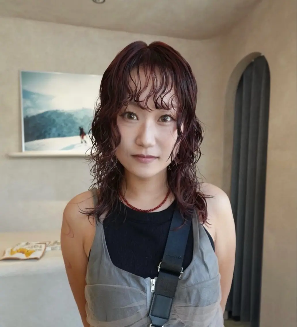 パーマ パーマ Bërg kiraのヘアスタイル