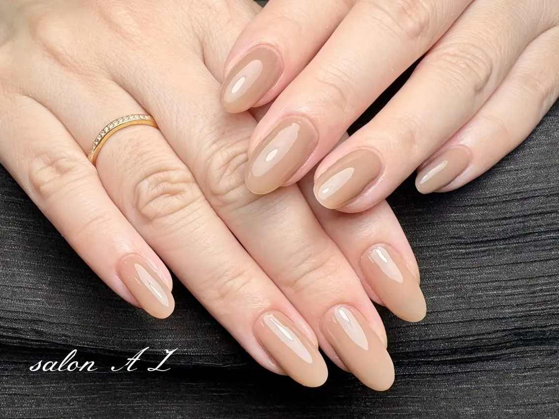 ネイル オフィスネイル salonAZ リリのネイルデザイン