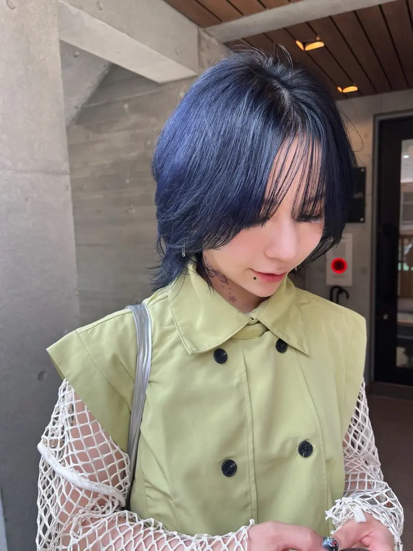 カラー 暖色/パーマ 🌼クニトウメイのヘアスタイル