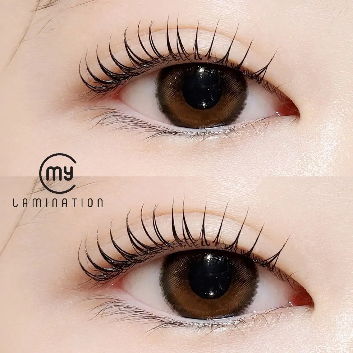 マツエク・マツパ 清水 真子のマツエク・マツパデザイン