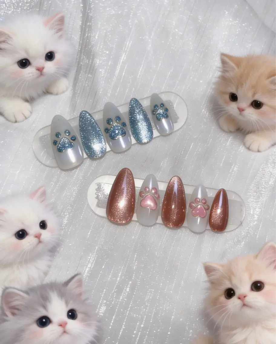猫ネイル🐈⬛の写真