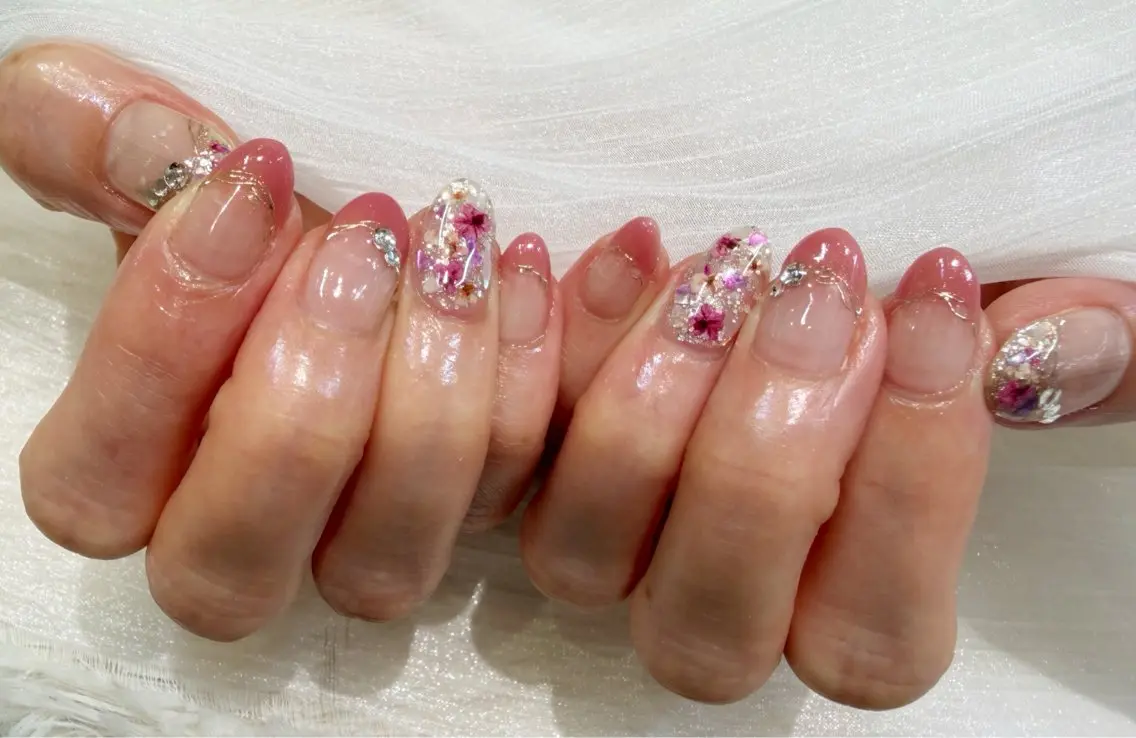 ネイル フレンチネイル ネイルサロン nail_upのネイルデザイン