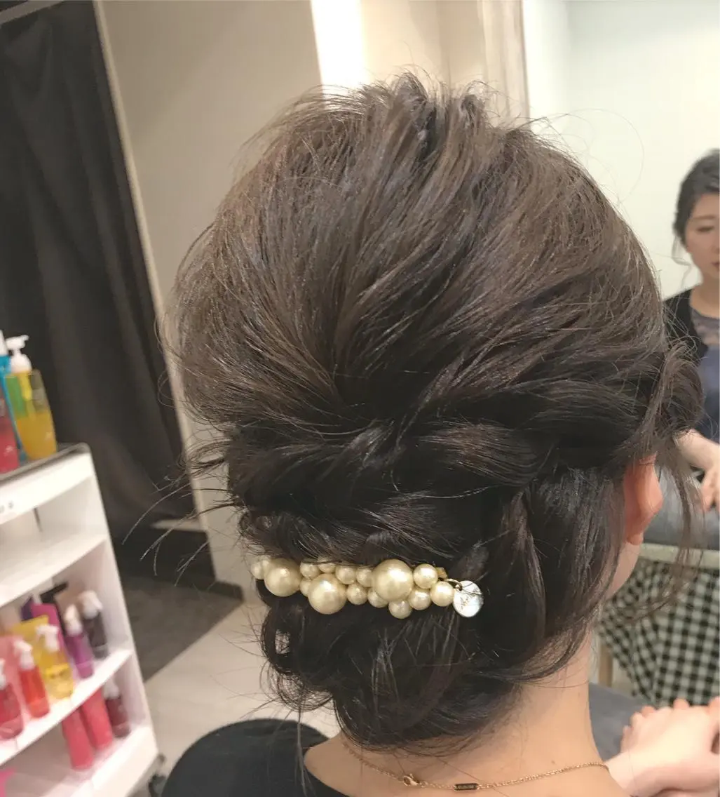 ヘアアレンジ takebuchi harukaのヘアスタイル