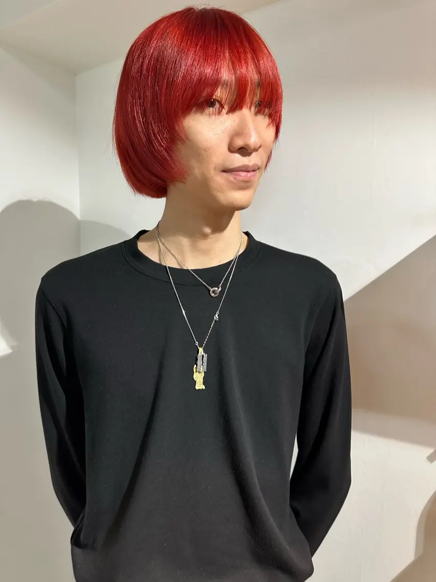 ショート カラー カット ヘアカラー 🎀オイダイラ モモカ🎀のヘアスタイル