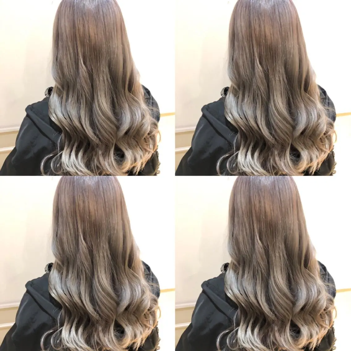 ロング カラー Minami. 🩵 再現性特化ヘアのヘアスタイル