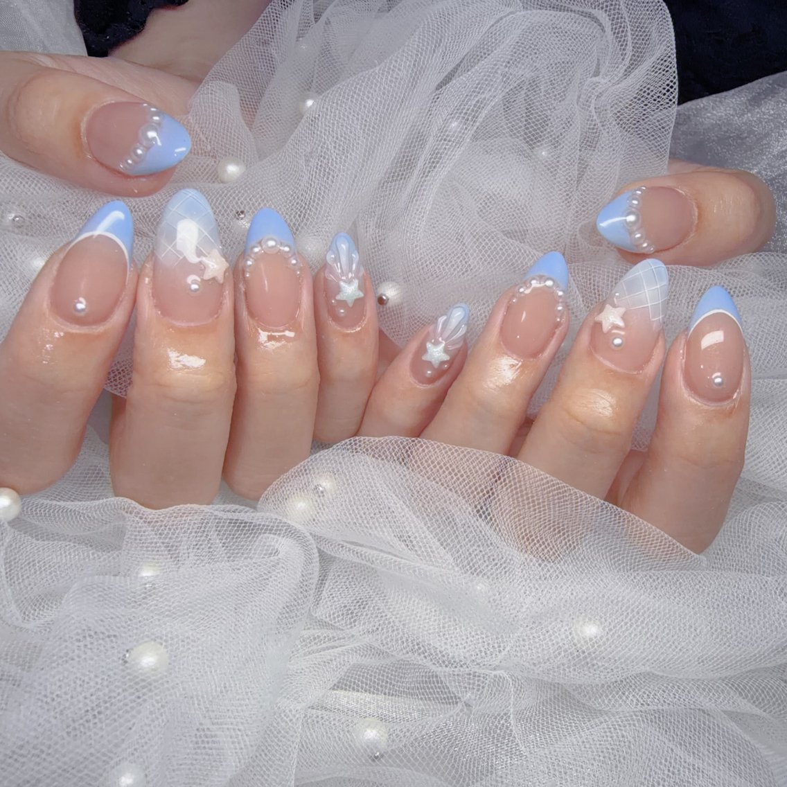 ネイル ハンドネイル CARAT カラットのネイルデザイン