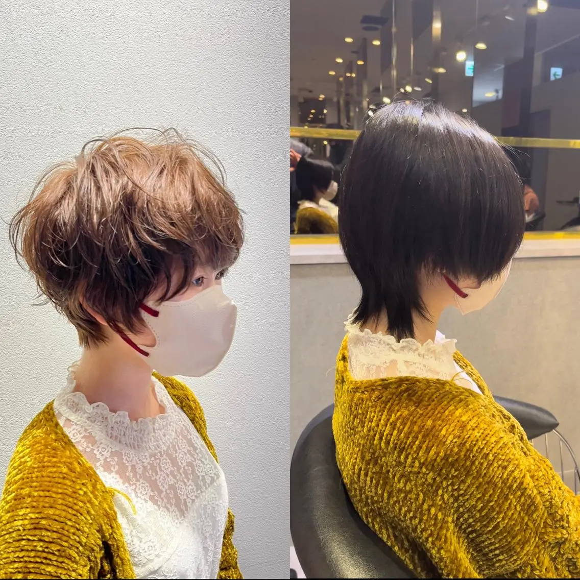 【ナチュラルカールがモテる💗】カット＋ダメージレスパーマの写真