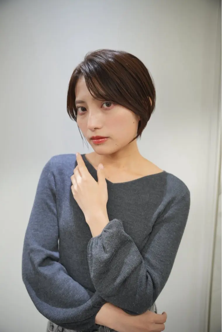 ショート カット トリートメント 髪質改善カラー ショートボブ専門のヘアスタイル