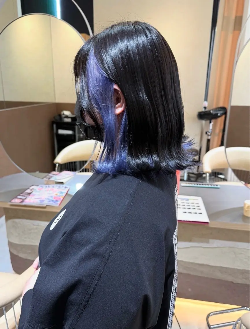 【平日限定】インナーカラーorフェイスフレーミング◎の写真