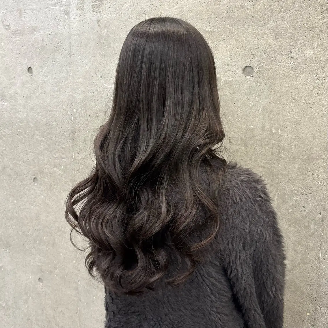 ロング カラー カット ヘアカラー トリートメント 顔周りだけで垢抜ける レイヤー/小池 祐のヘアスタイル