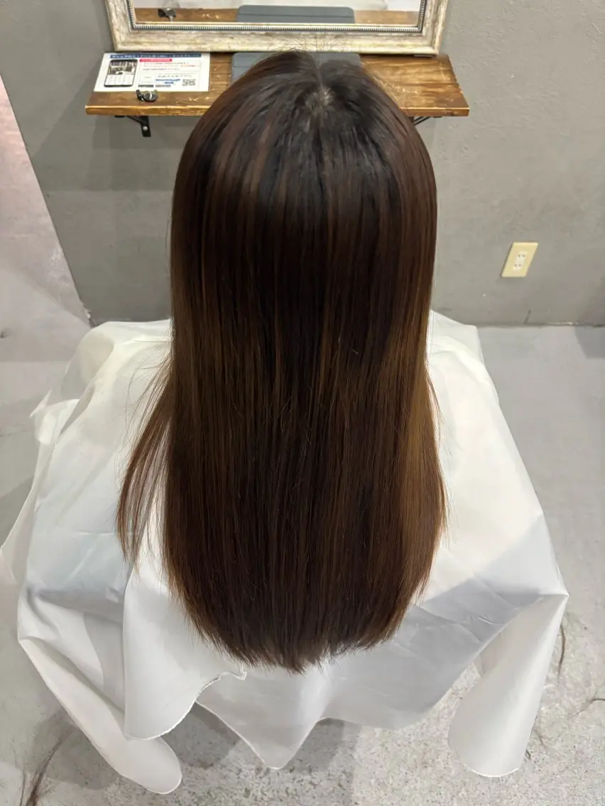 セミロング トリートメント トリートメント Gdobant こーしのヘアスタイル