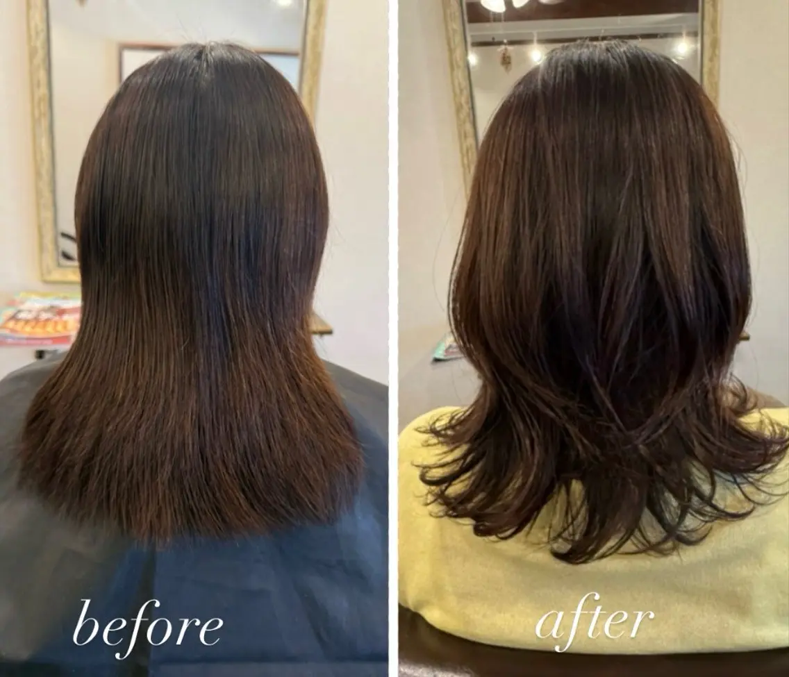 パーマ 森川 美保のヘアスタイル