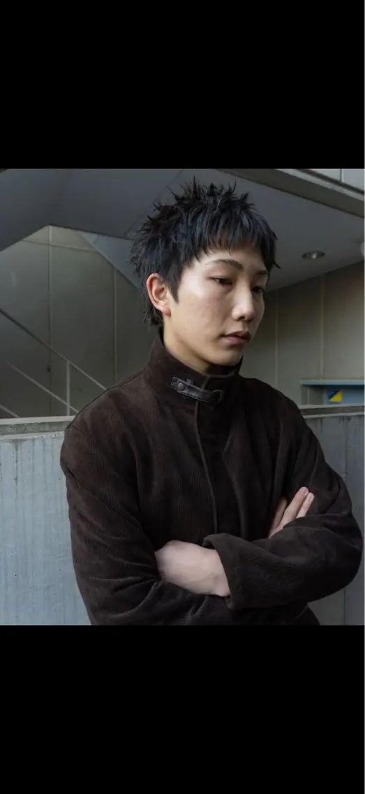 ショート 横山 遼弥のヘアスタイル